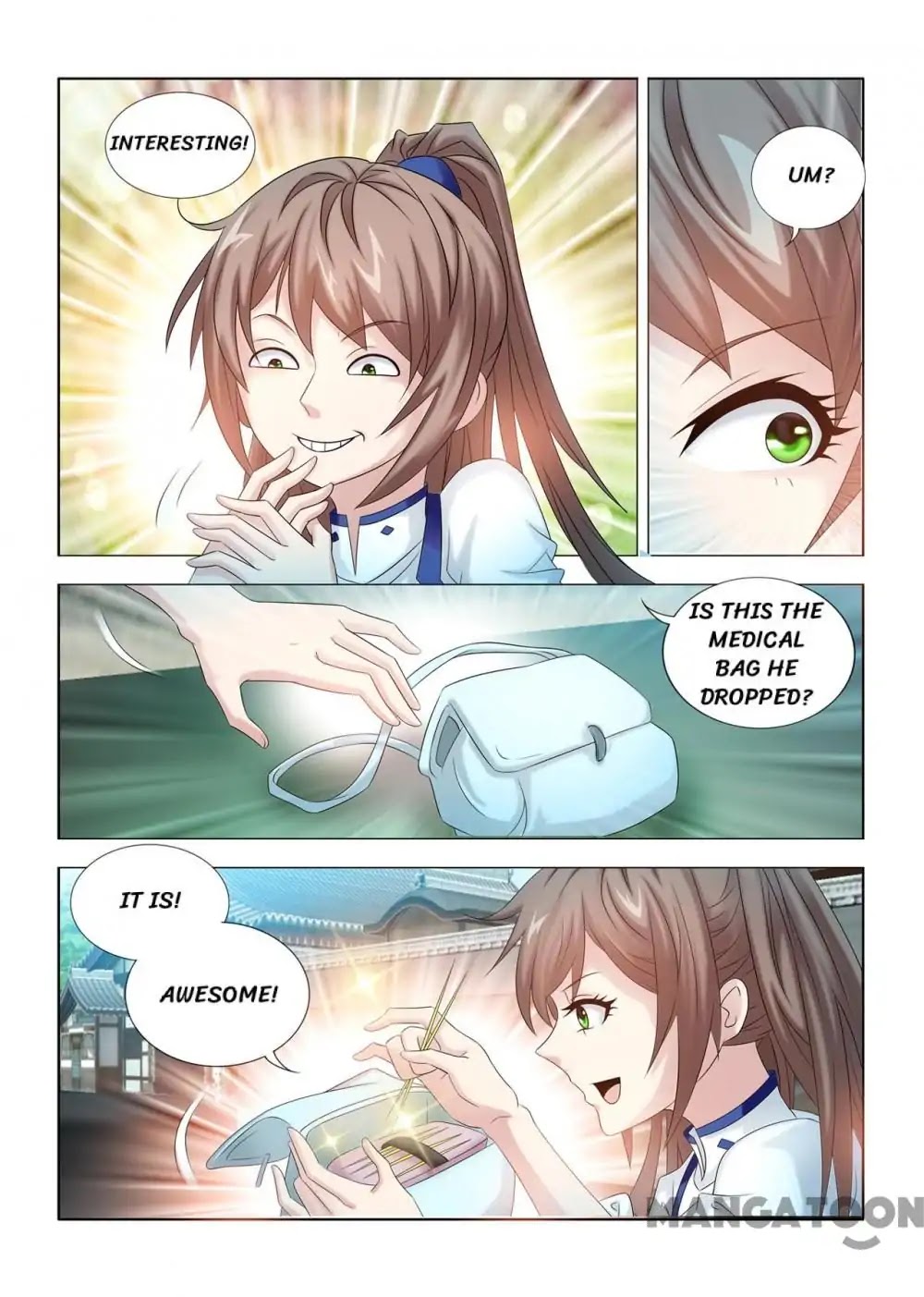 Medical God's Hand Chapter 52 page 3 - Chapter 52