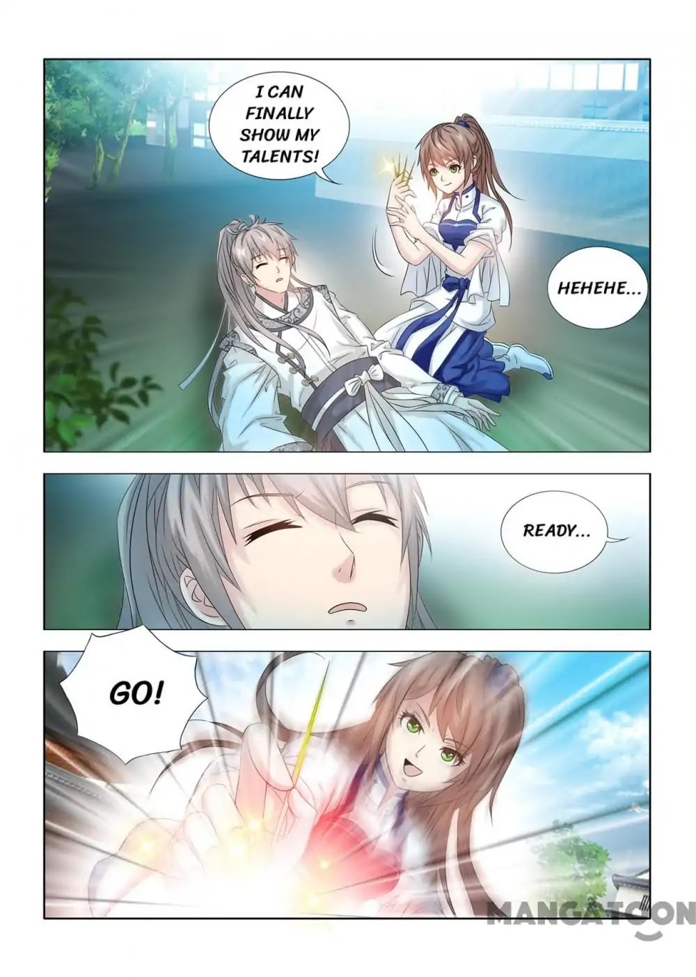 Medical God's Hand Chapter 52 page 4 - Chapter 52