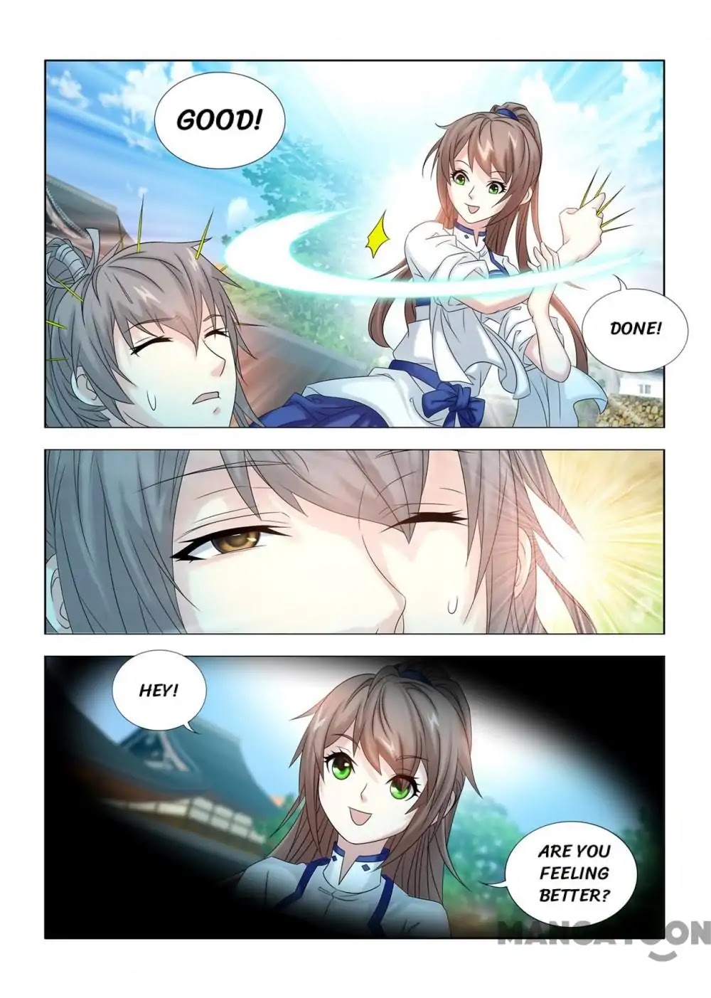 Medical God's Hand Chapter 52 page 6 - Chapter 52