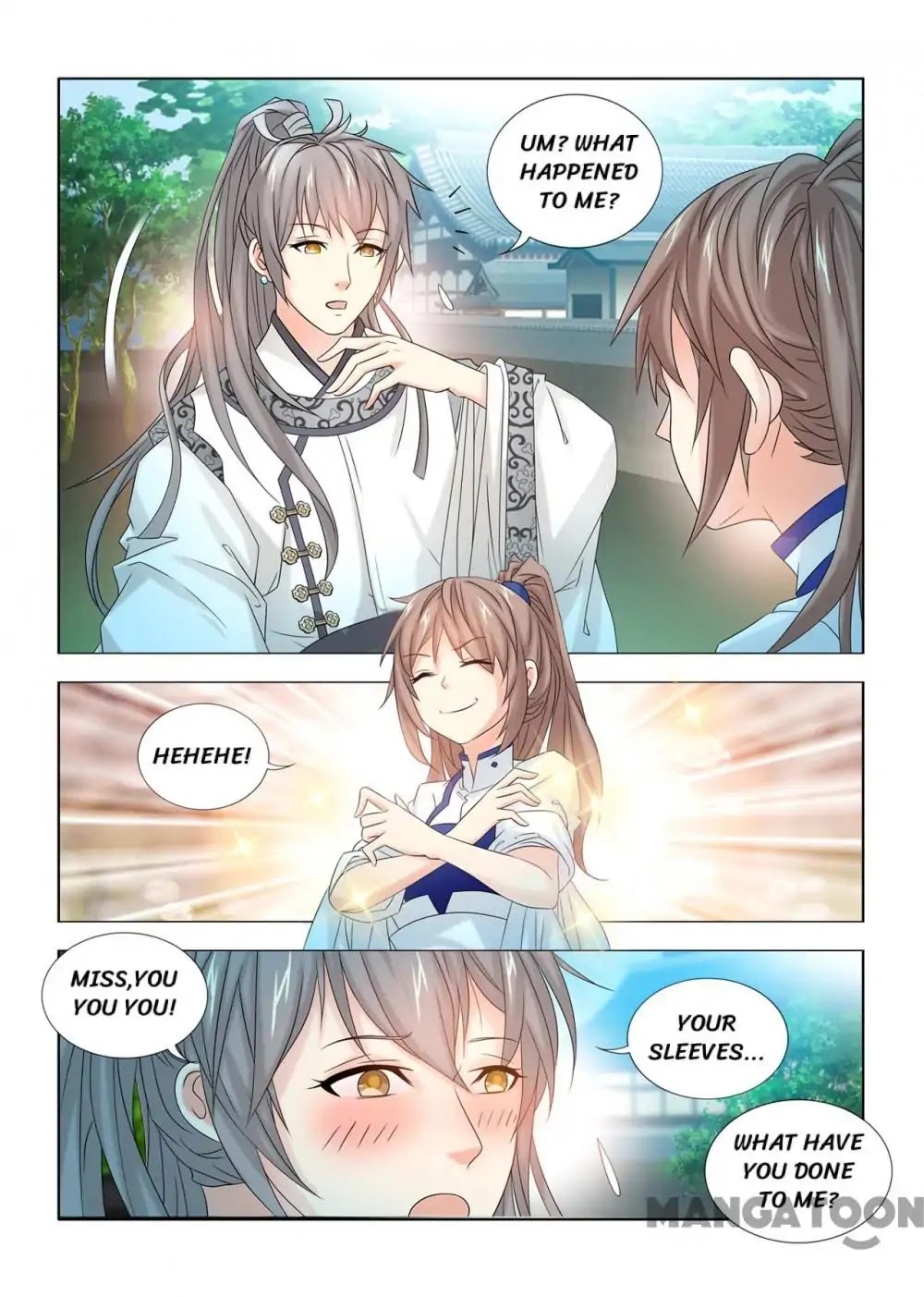Medical God's Hand Chapter 52 page 7 - Chapter 52