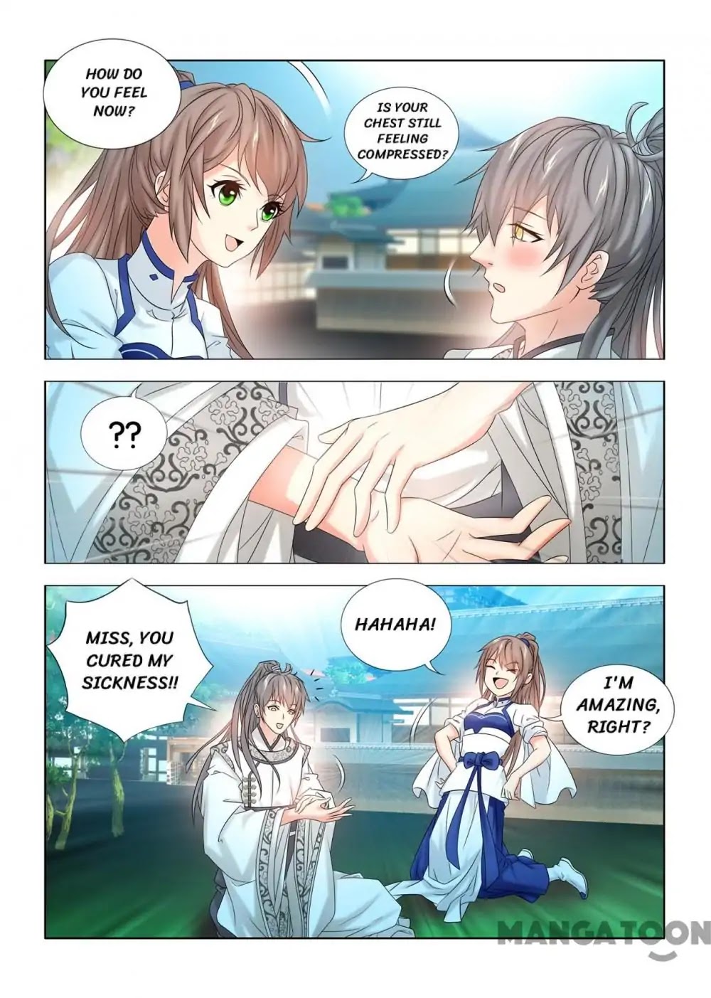 Medical God's Hand Chapter 52 page 8 - Chapter 52