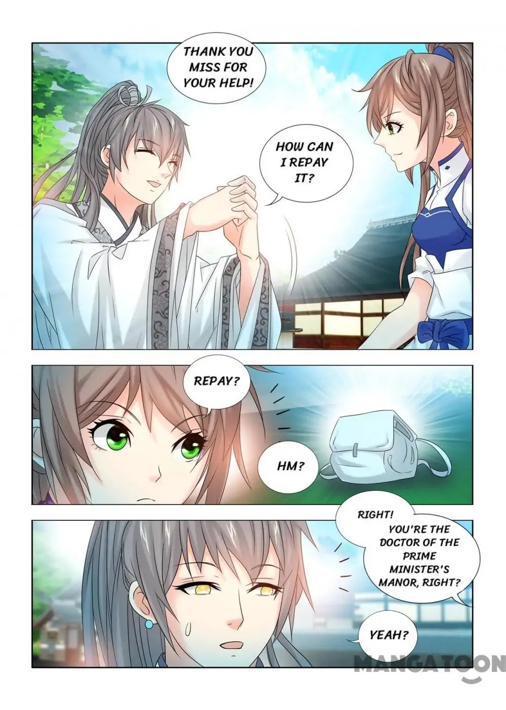 Medical God's Hand Chapter 52 page 9 - Chapter 52