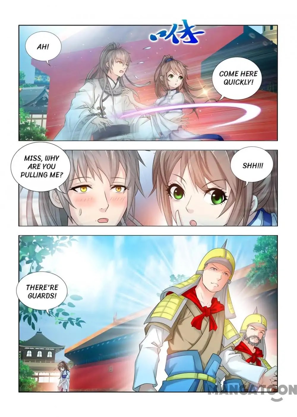Medical God's Hand Chapter 53 page 1 - Chapter 53