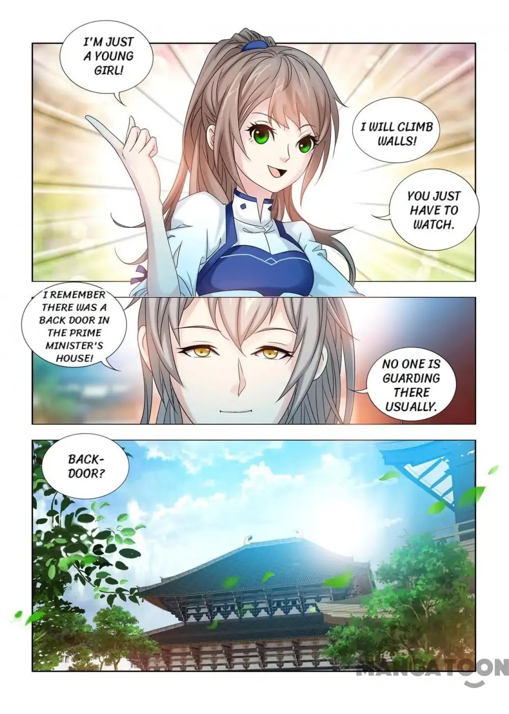 Medical God's Hand Chapter 53 page 3 - Chapter 53