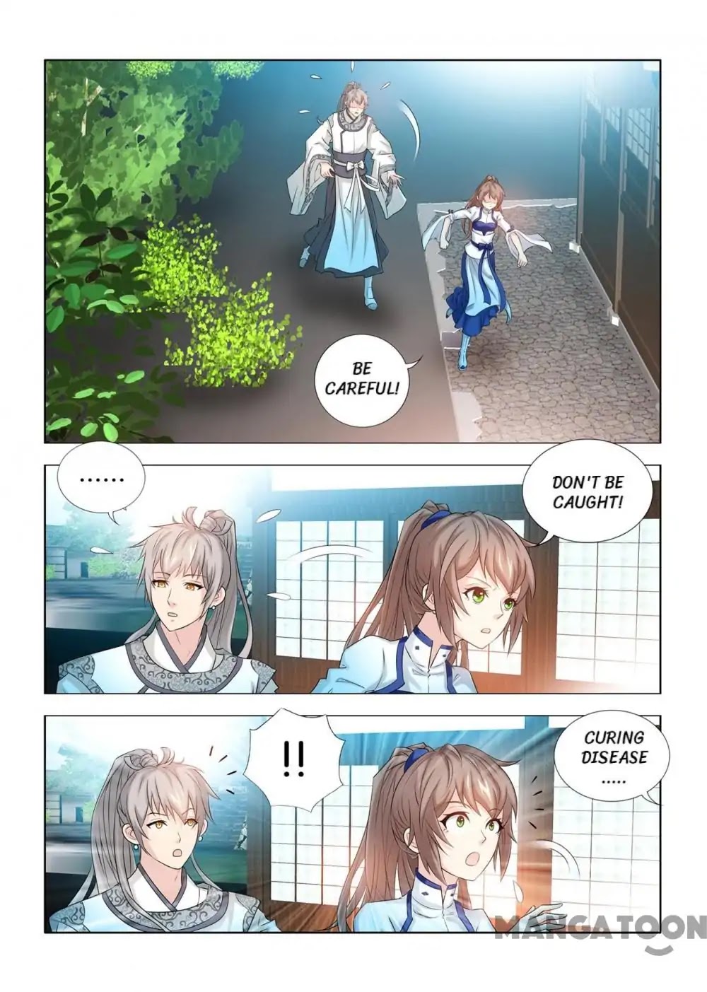 Medical God's Hand Chapter 53 page 4 - Chapter 53
