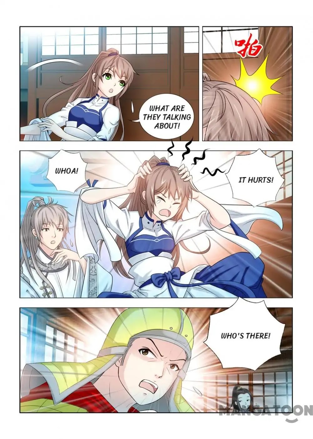 Medical God's Hand Chapter 53 page 6 - Chapter 53