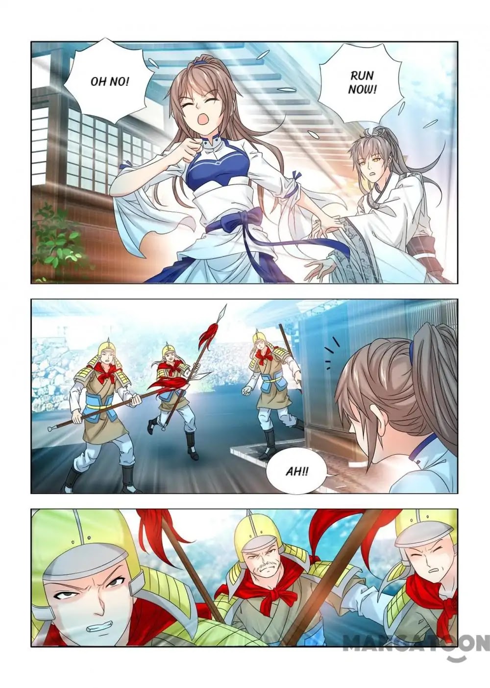 Medical God's Hand Chapter 53 page 7 - Chapter 53