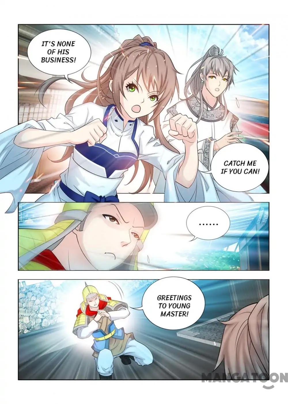 Medical God's Hand Chapter 53 page 8 - Chapter 53