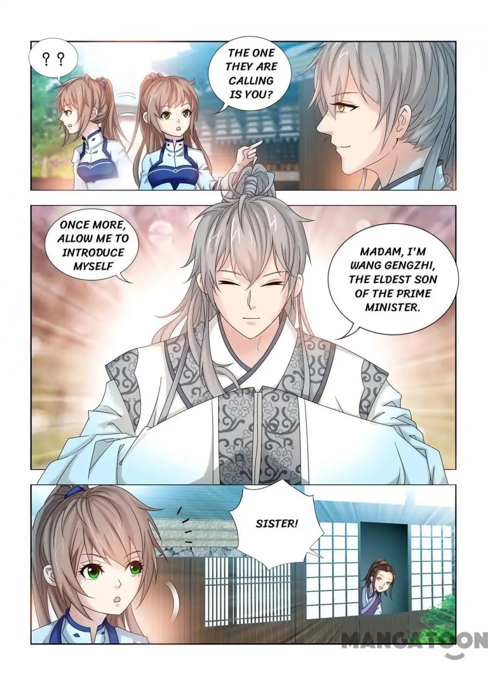 Medical God's Hand Chapter 54 page 1 - Chapter 54