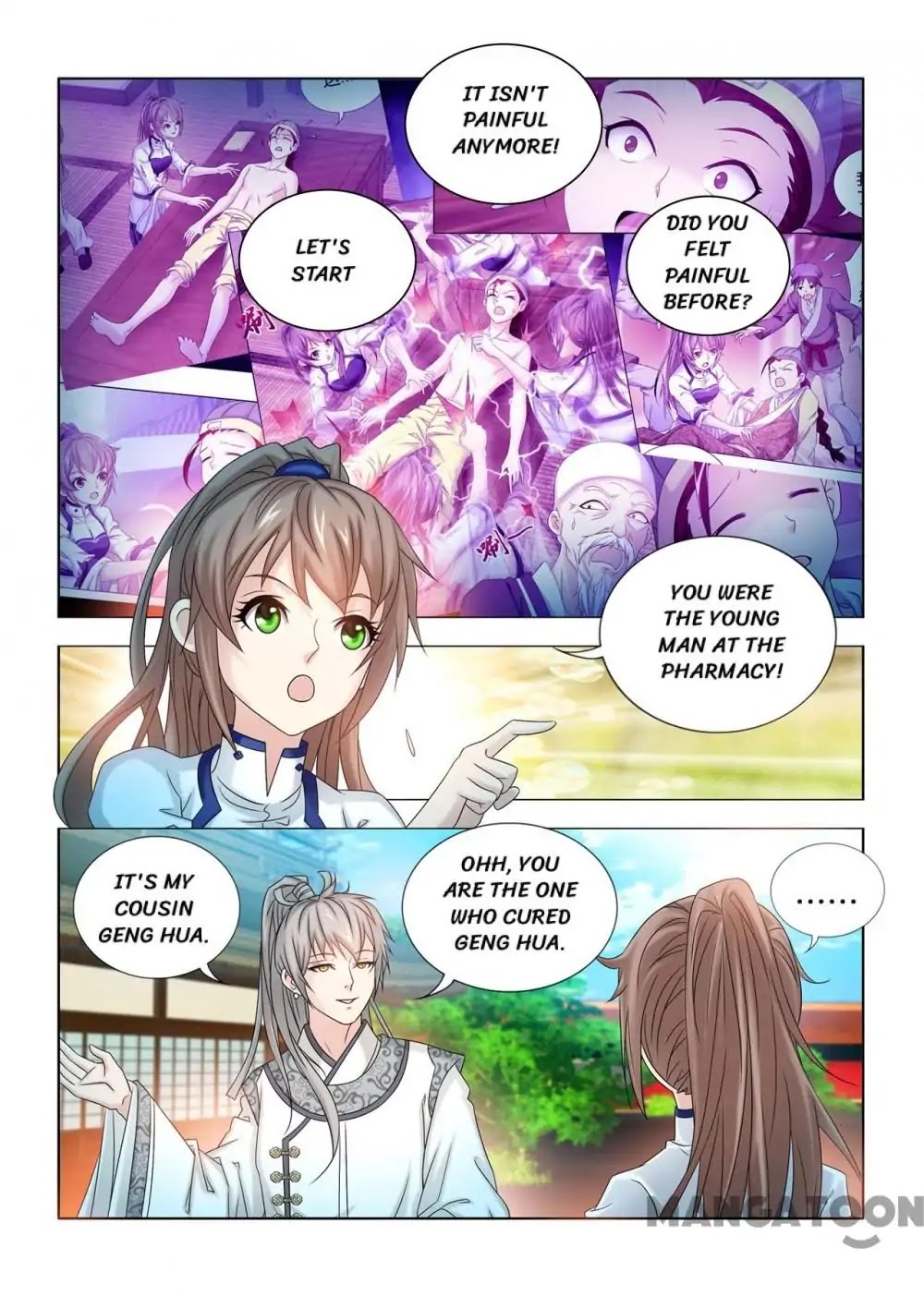 Medical God's Hand Chapter 54 page 2 - Chapter 54