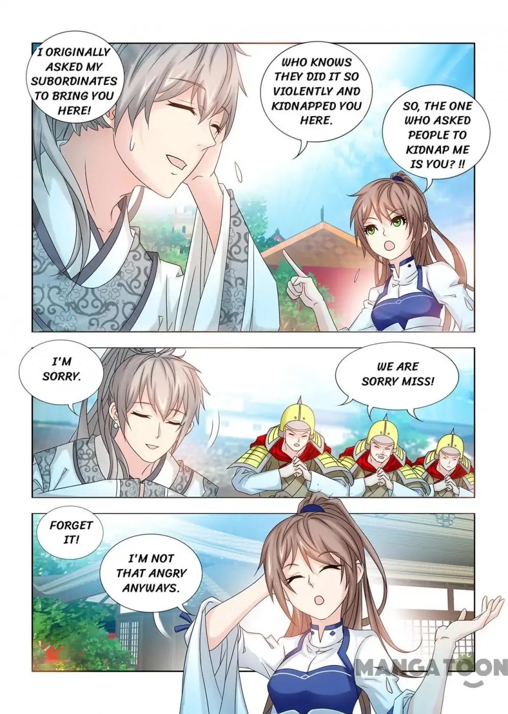 Medical God's Hand Chapter 54 page 3 - Chapter 54
