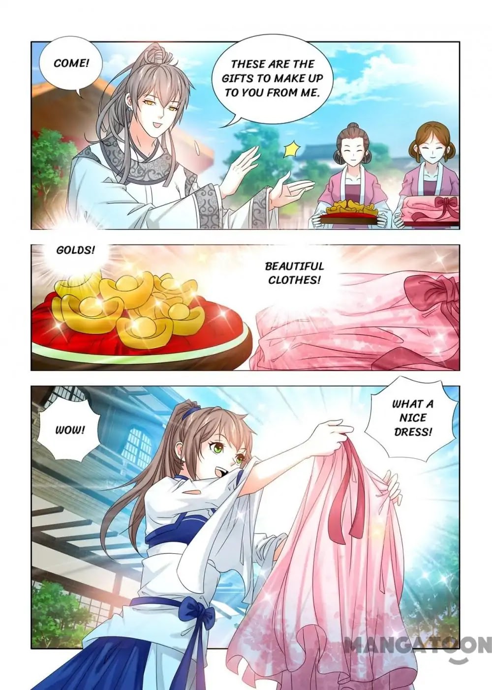 Medical God's Hand Chapter 54 page 4 - Chapter 54