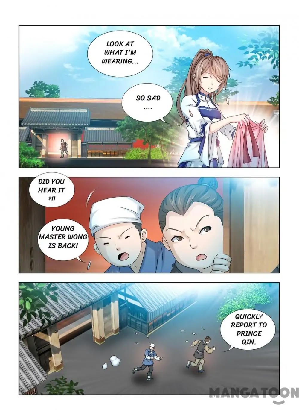 Medical God's Hand Chapter 54 page 5 - Chapter 54