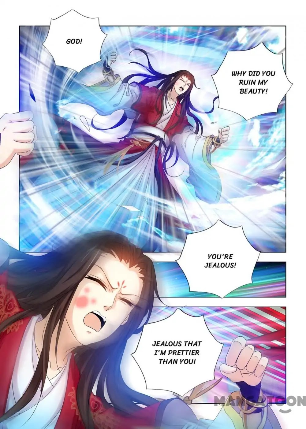 Medical God's Hand Chapter 54 page 8 - Chapter 54