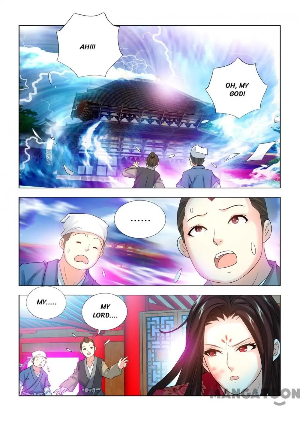 Medical God's Hand Chapter 54 page 9 - Chapter 54