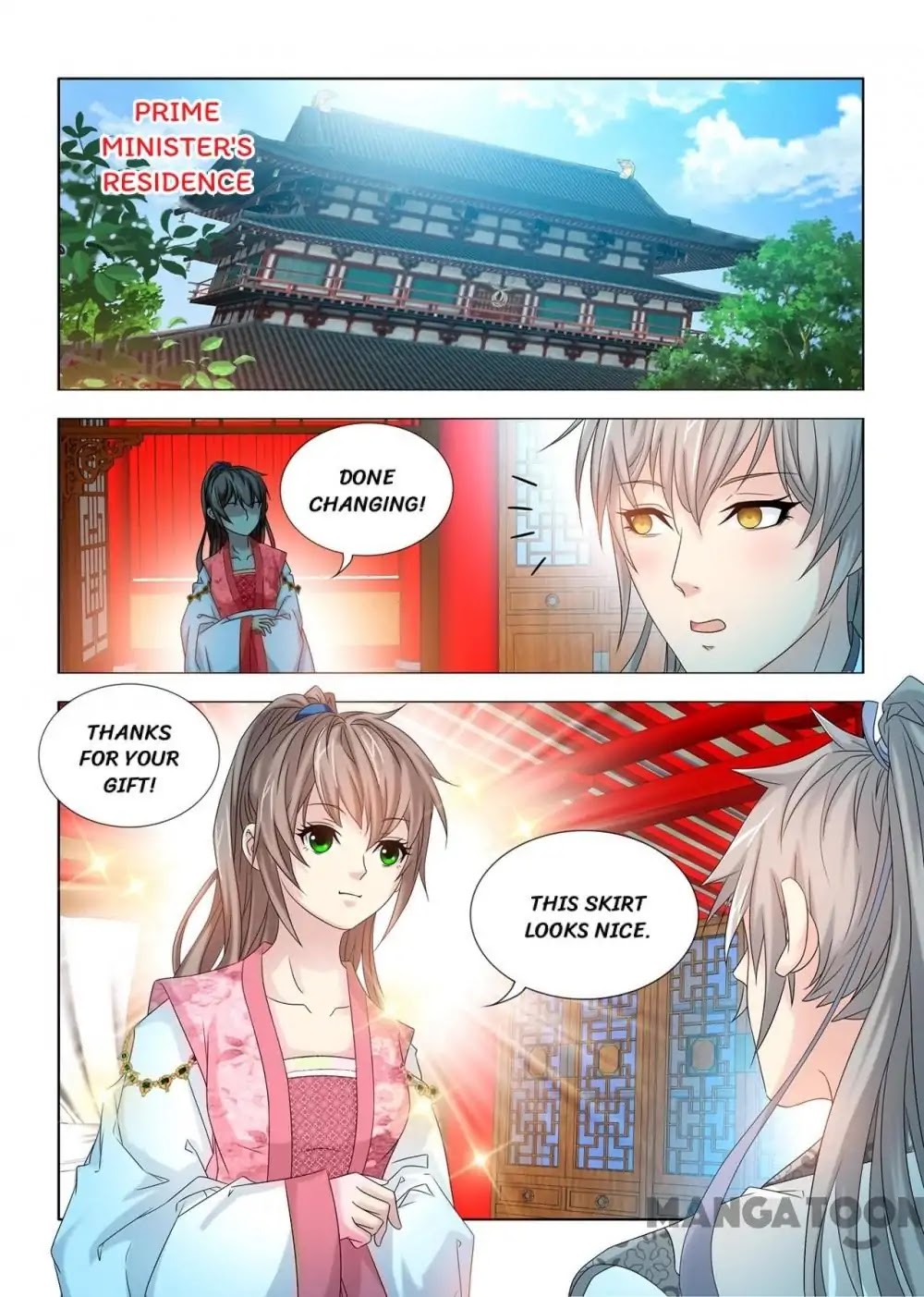 Medical God's Hand Chapter 55 page 1 - Chapter 55