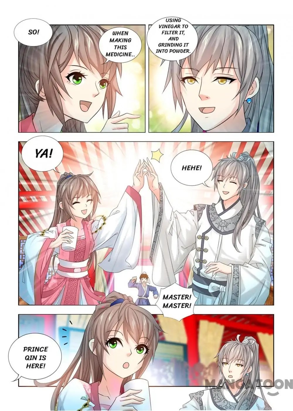Medical God's Hand Chapter 55 page 10 - Chapter 55
