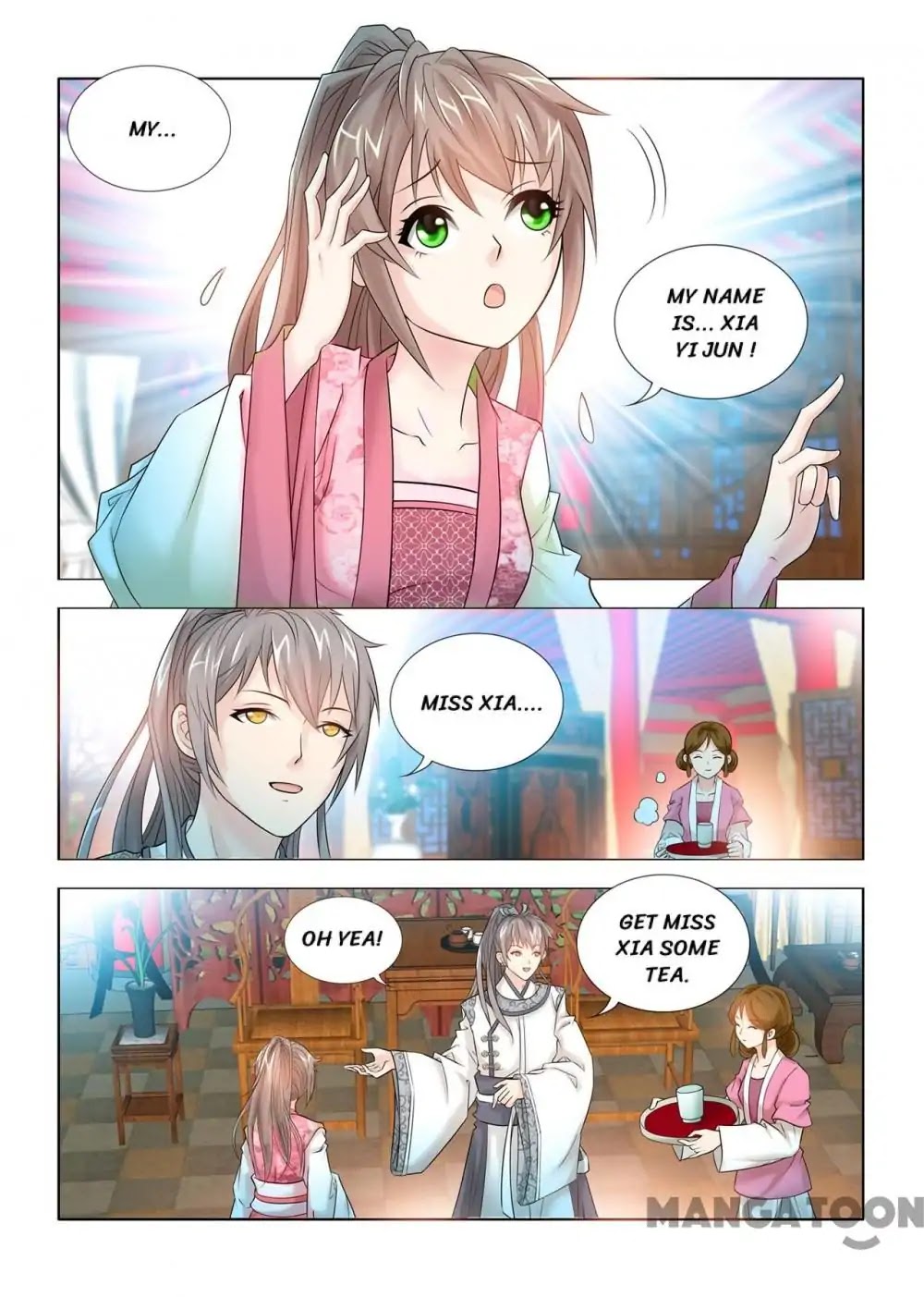Medical God's Hand Chapter 55 page 3 - Chapter 55