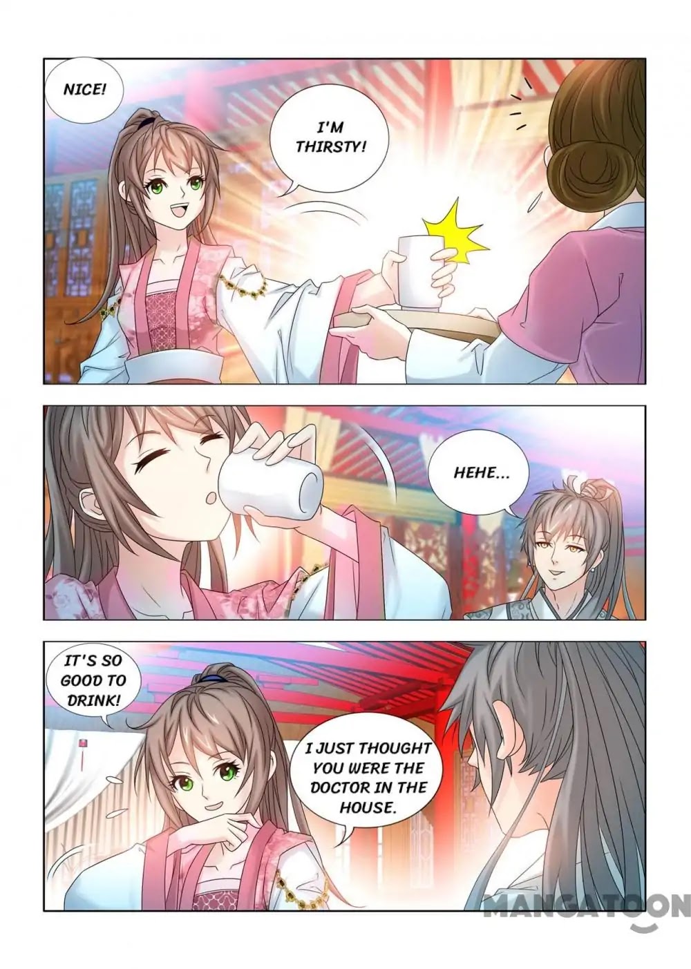 Medical God's Hand Chapter 55 page 4 - Chapter 55