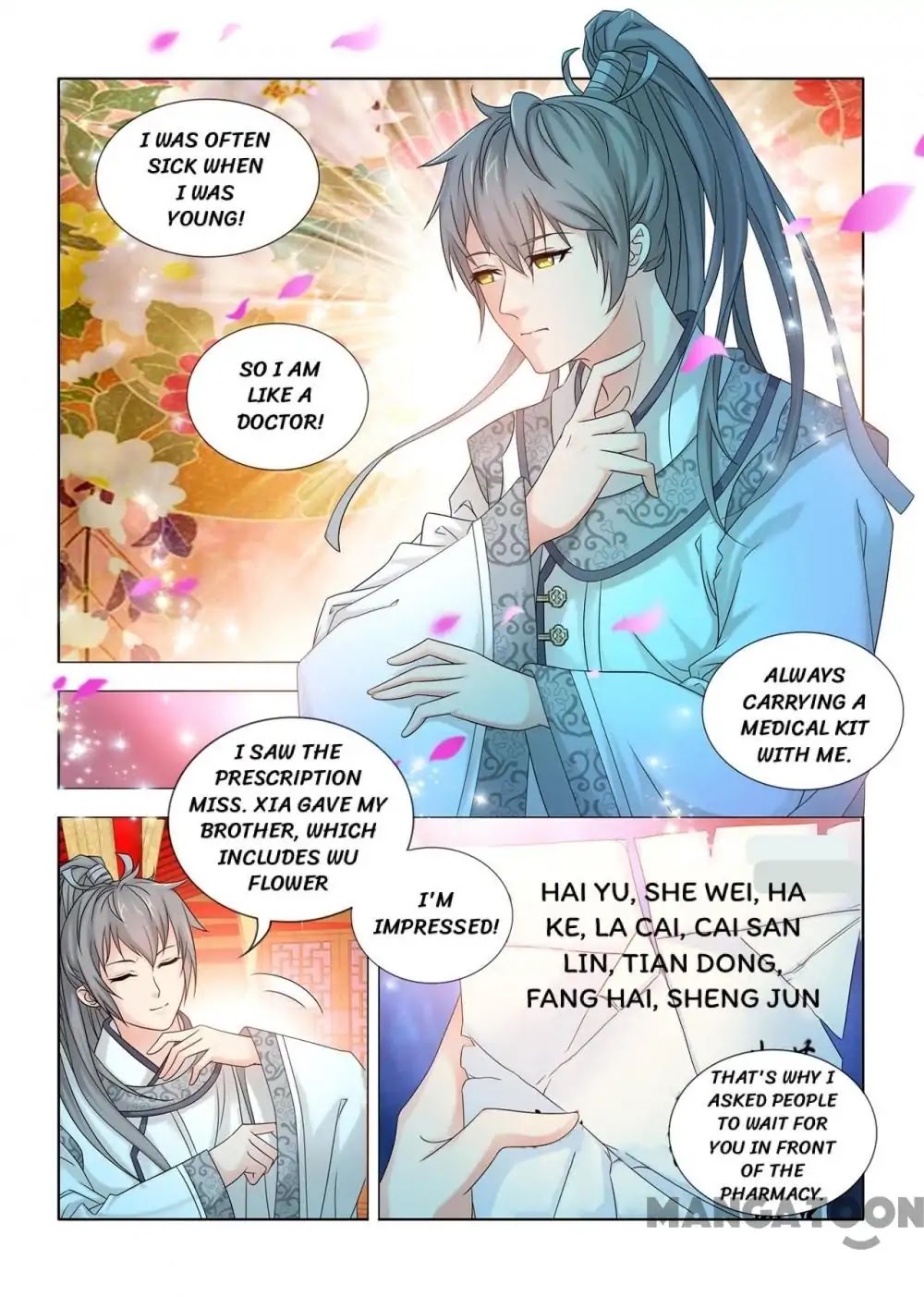 Medical God's Hand Chapter 55 page 5 - Chapter 55