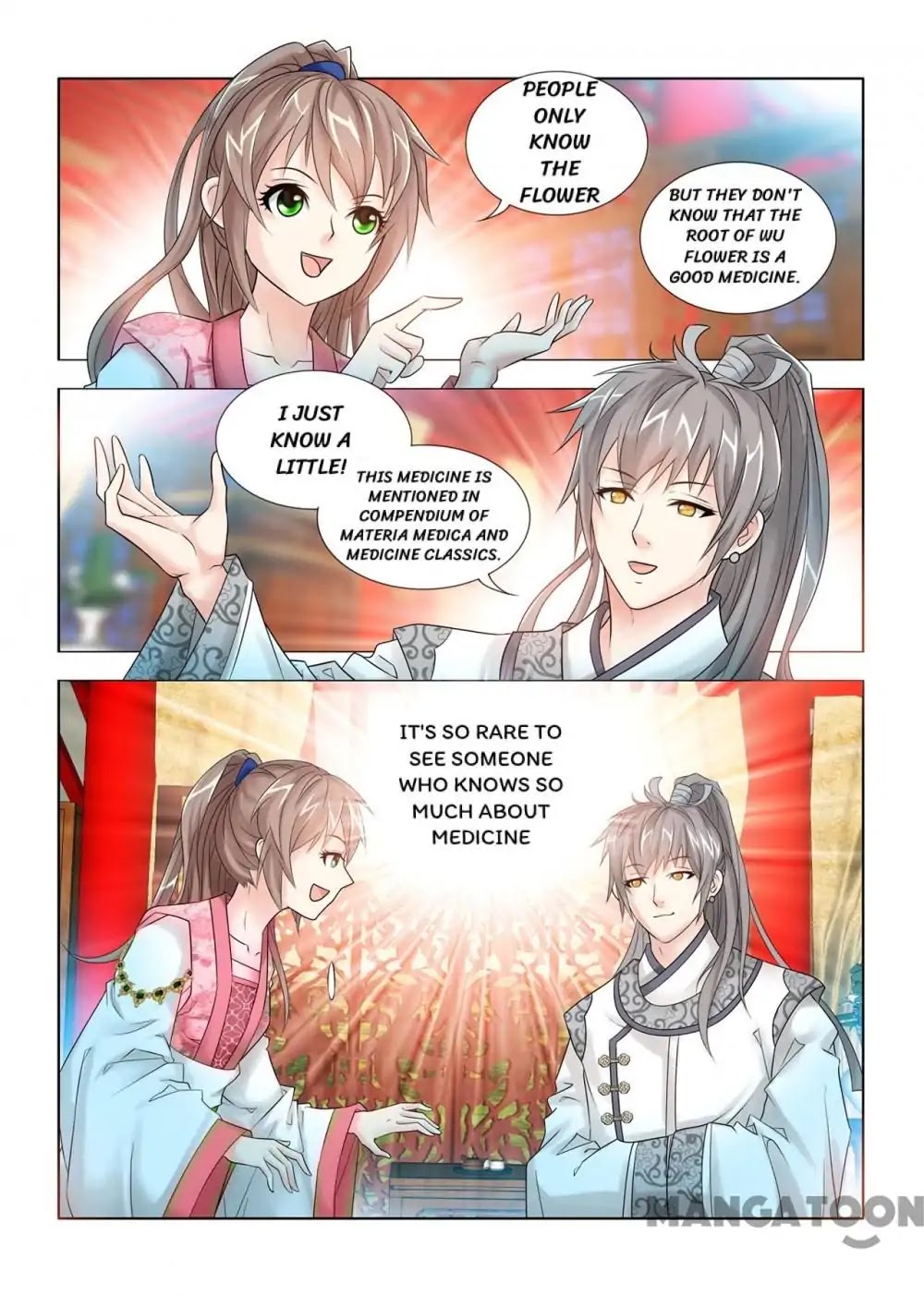 Medical God's Hand Chapter 55 page 6 - Chapter 55