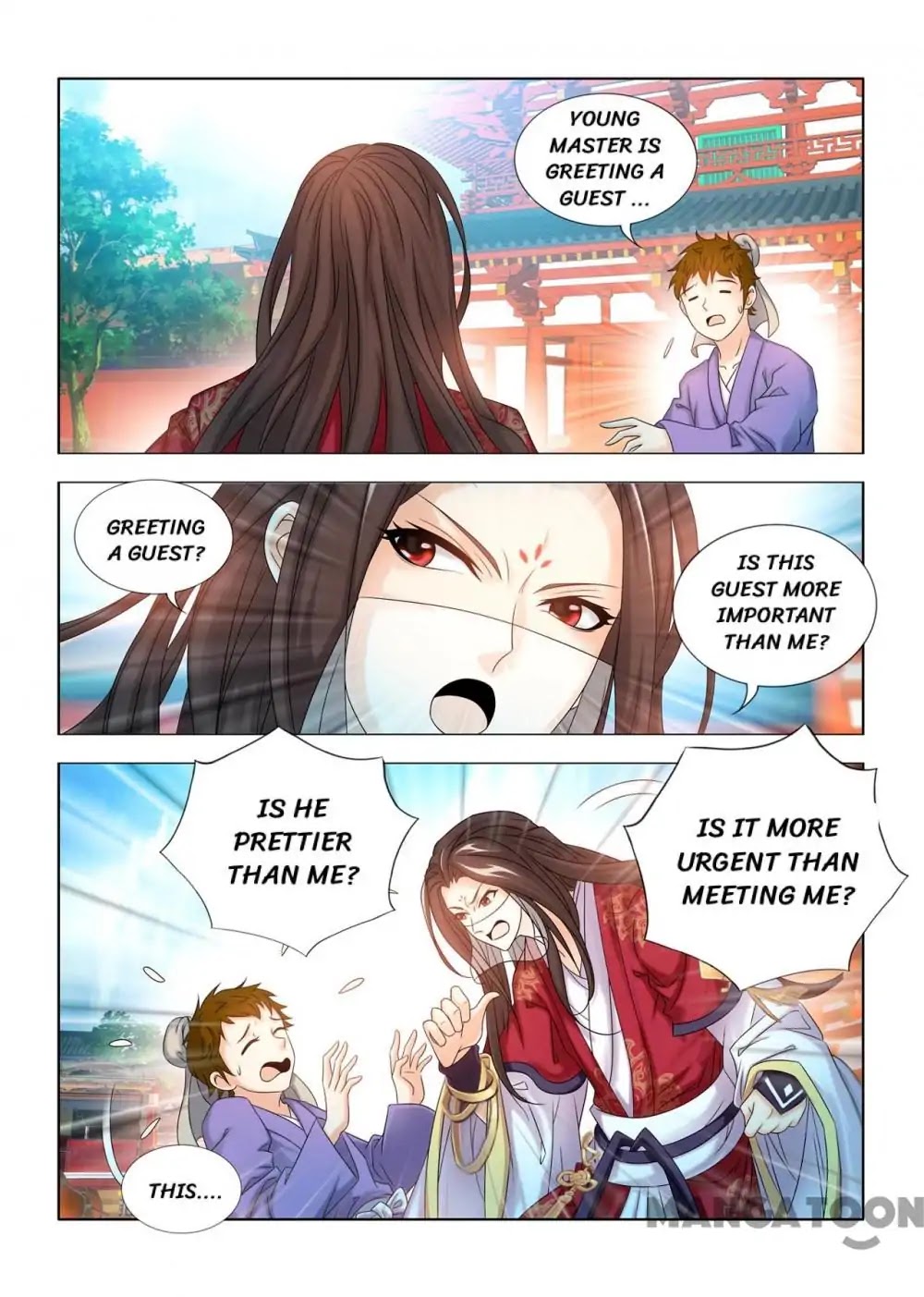 Medical God's Hand Chapter 55 page 8 - Chapter 55