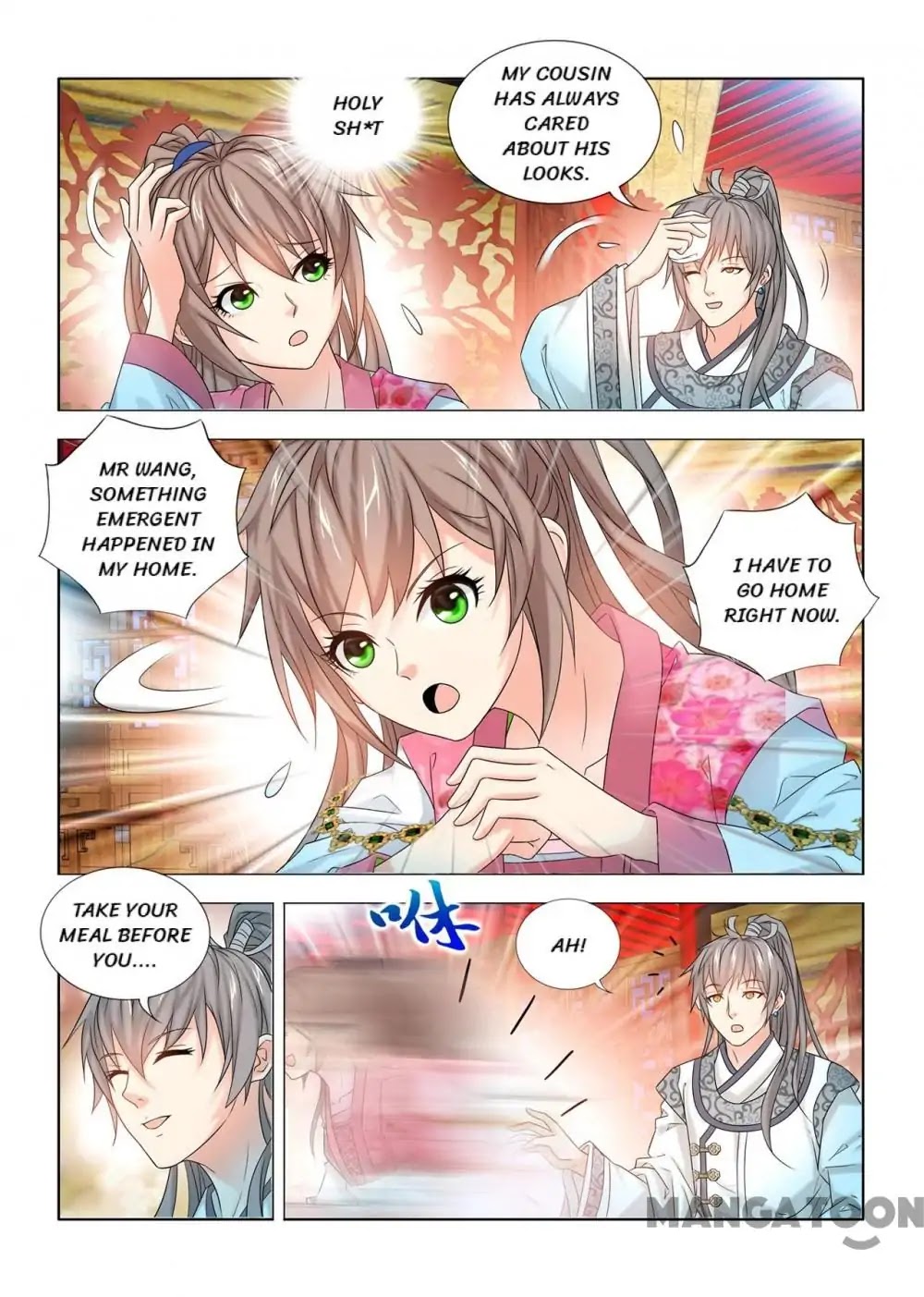 Medical God's Hand Chapter 56 page 2 - Chapter 56