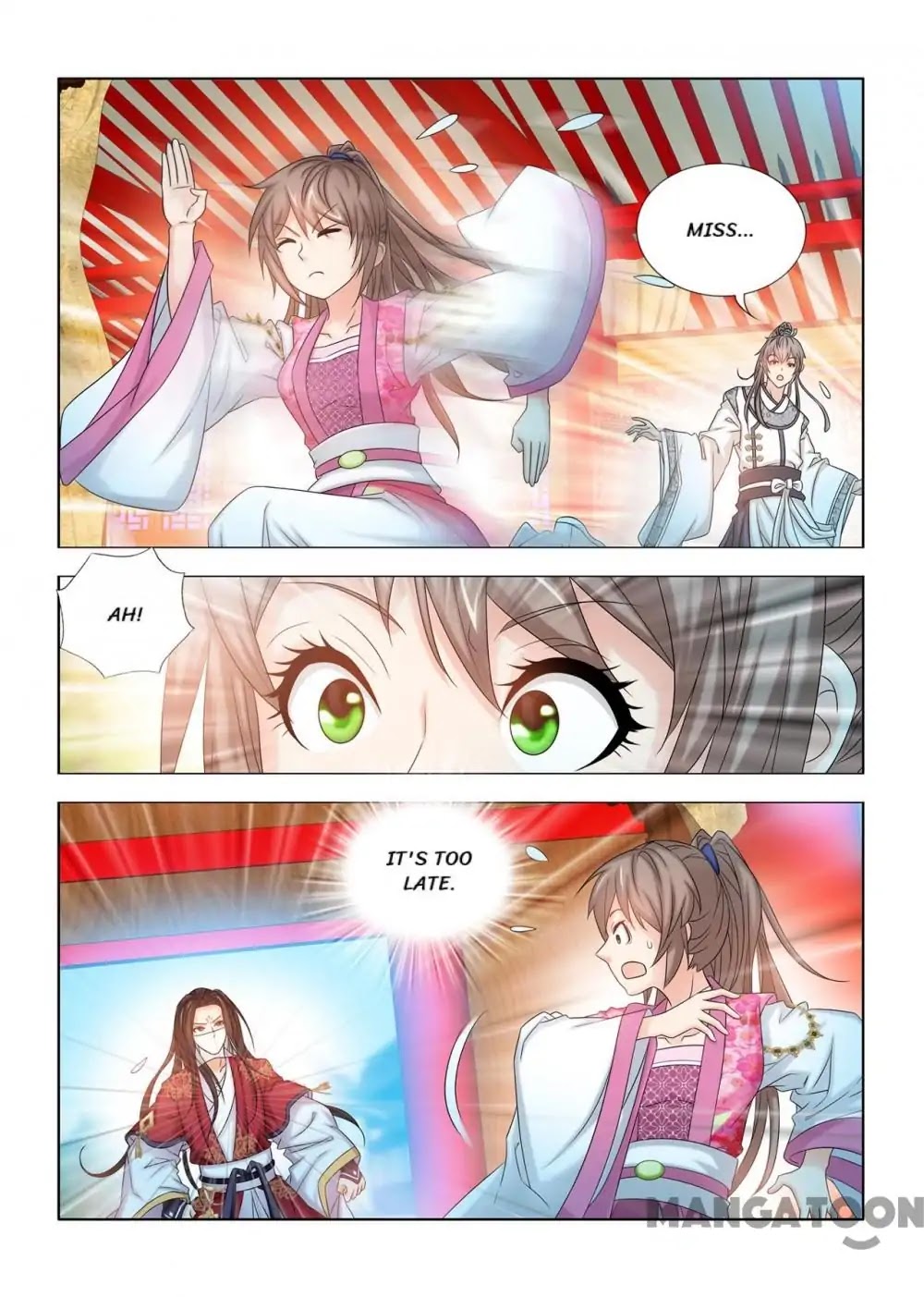 Medical God's Hand Chapter 56 page 3 - Chapter 56