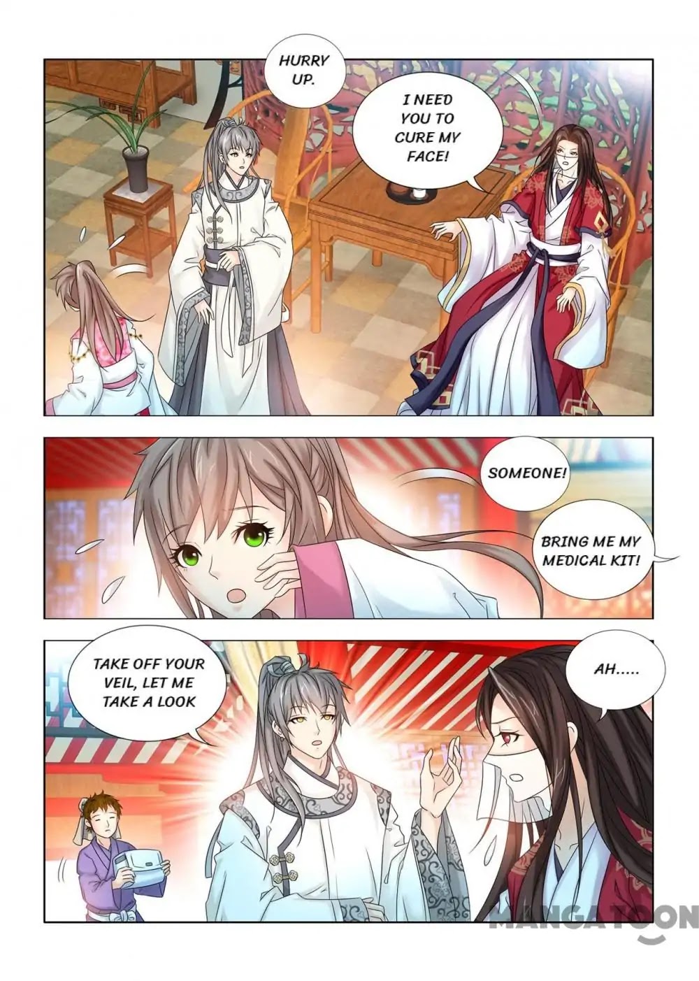 Medical God's Hand Chapter 56 page 5 - Chapter 56