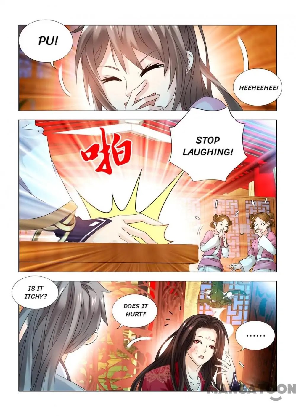 Medical God's Hand Chapter 56 page 8 - Chapter 56