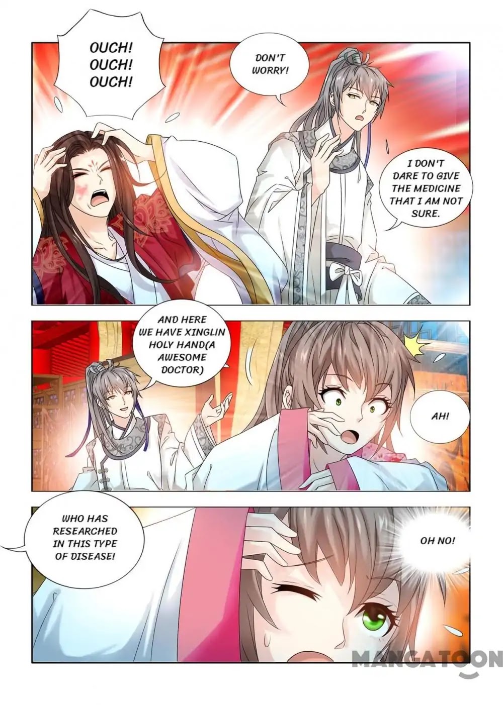 Medical God's Hand Chapter 57 page 1 - Chapter 57