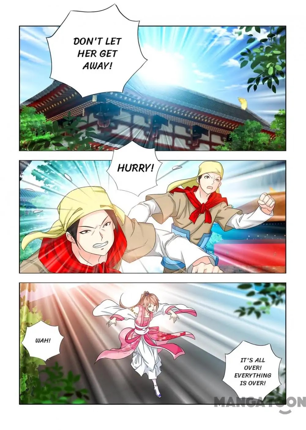Medical God's Hand Chapter 57 page 7 - Chapter 57