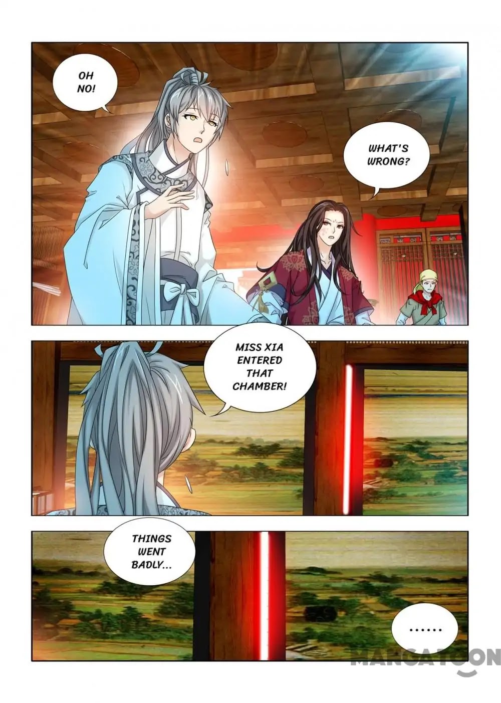 Medical God's Hand Chapter 58 page 1 - Chapter 58