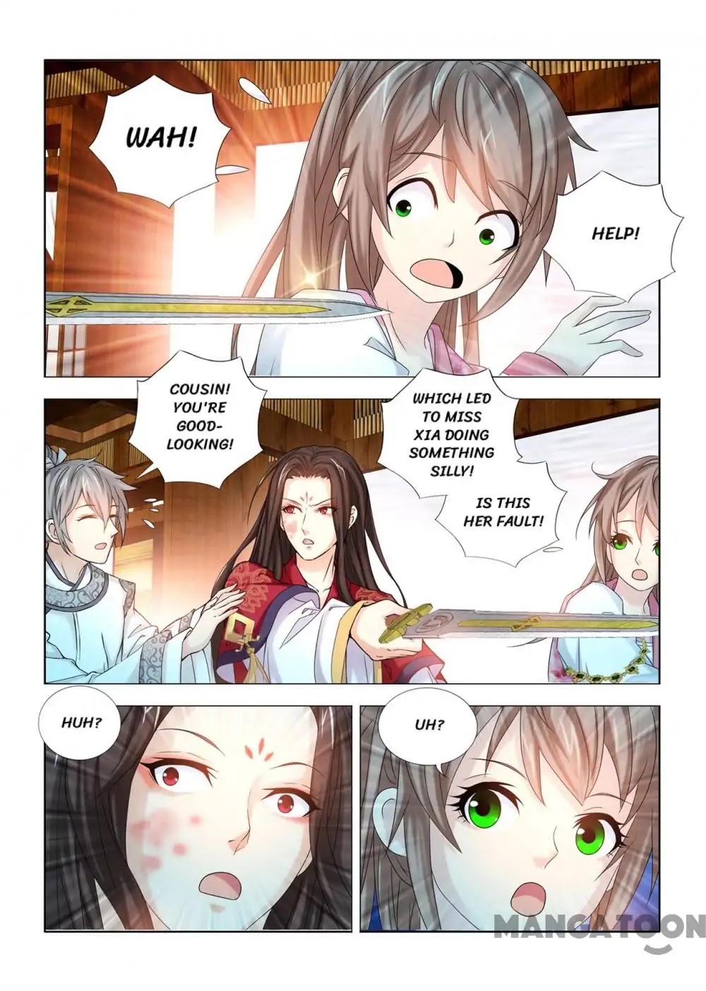 Medical God's Hand Chapter 58 page 10 - Chapter 58