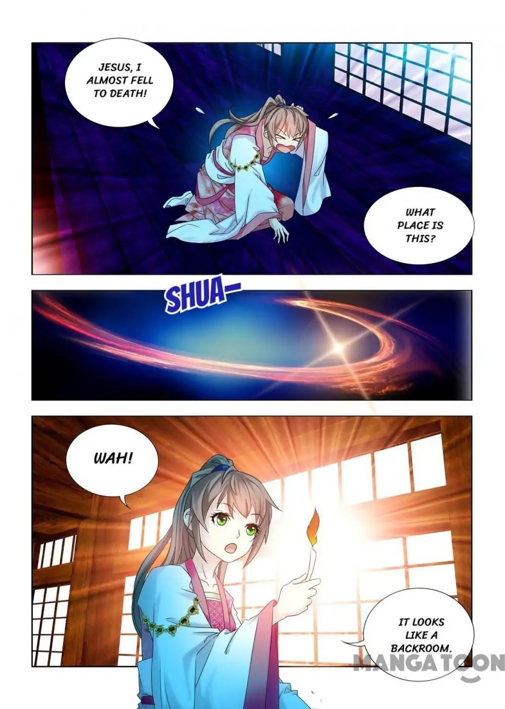 Medical God's Hand Chapter 58 page 2 - Chapter 58