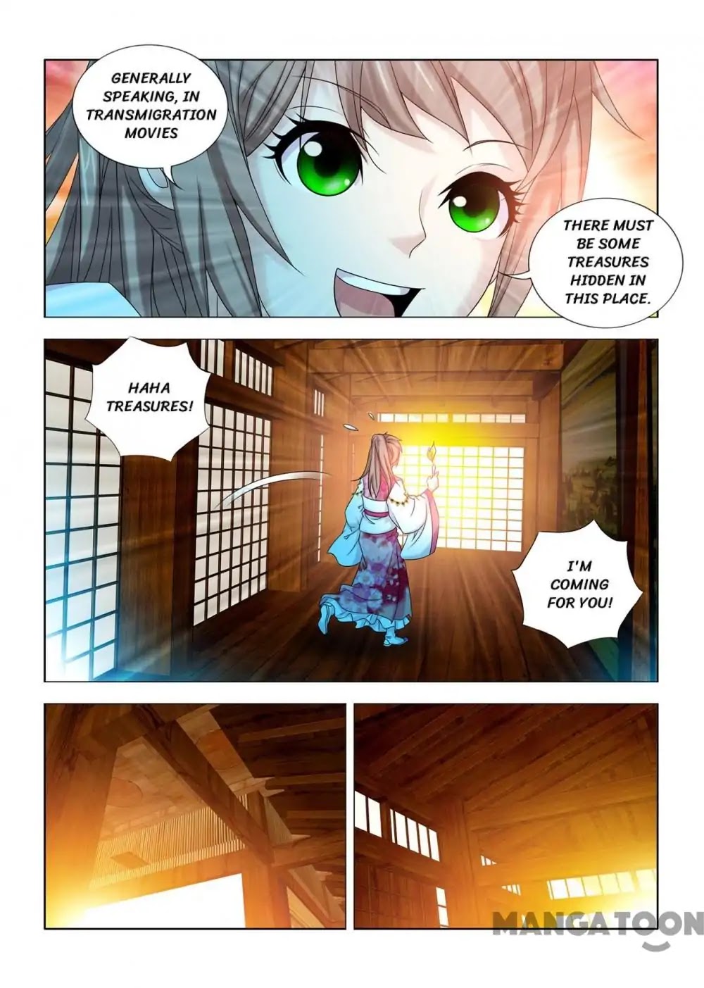 Medical God's Hand Chapter 58 page 3 - Chapter 58
