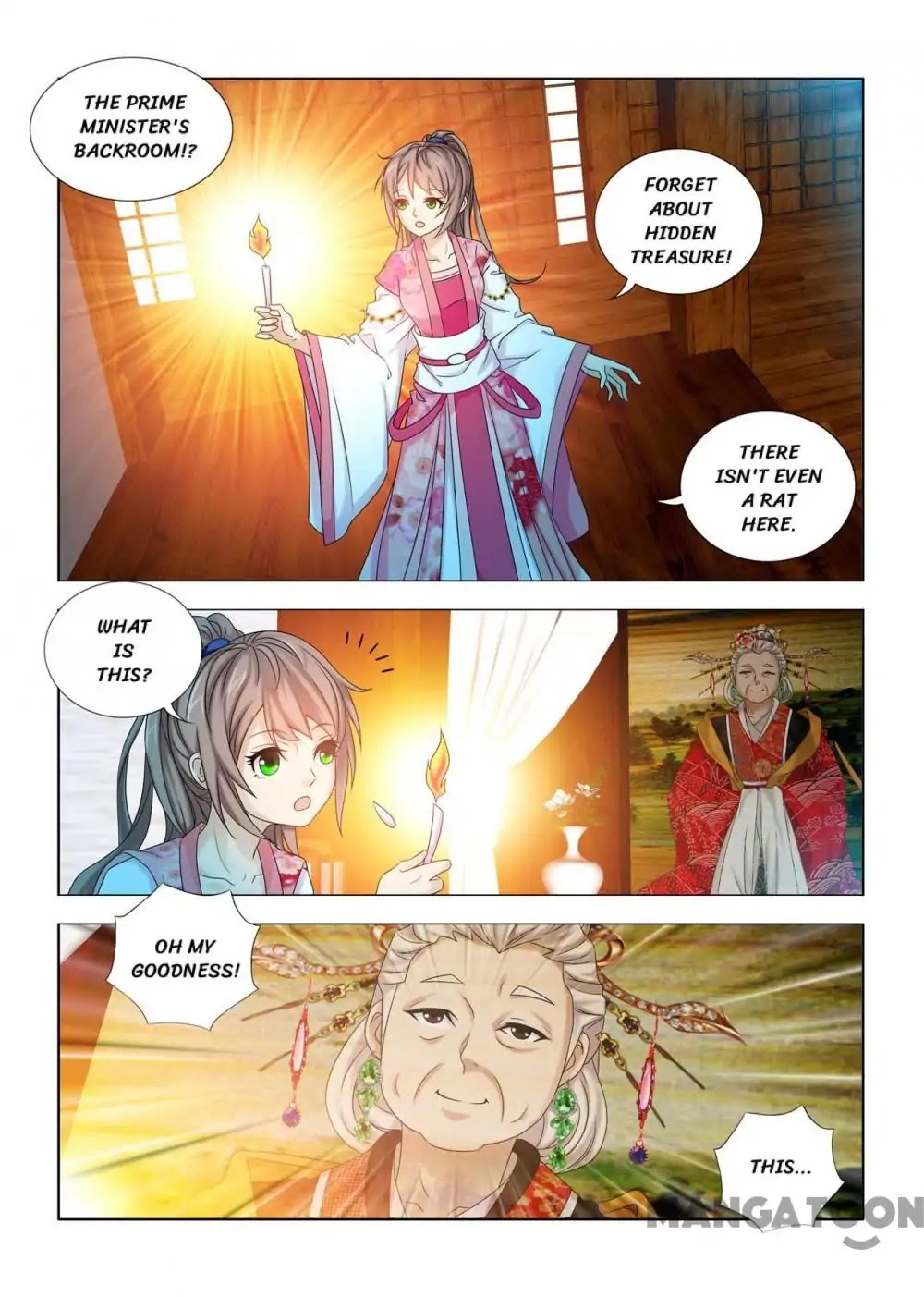 Medical God's Hand Chapter 58 page 4 - Chapter 58