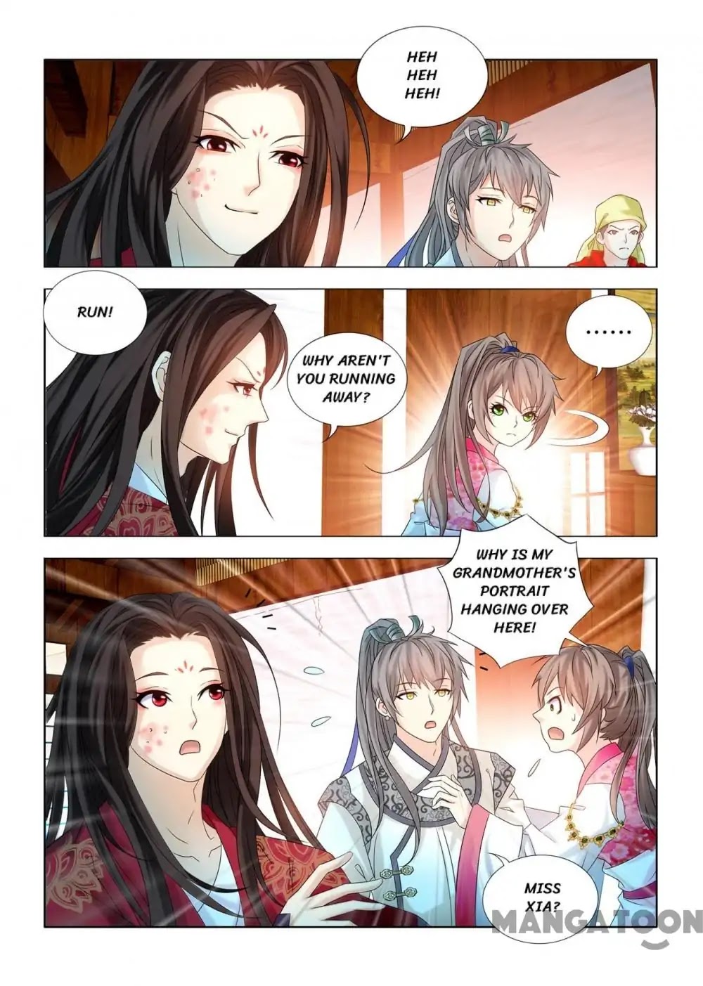 Medical God's Hand Chapter 58 page 6 - Chapter 58