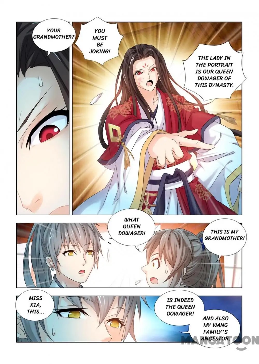 Medical God's Hand Chapter 58 page 7 - Chapter 58