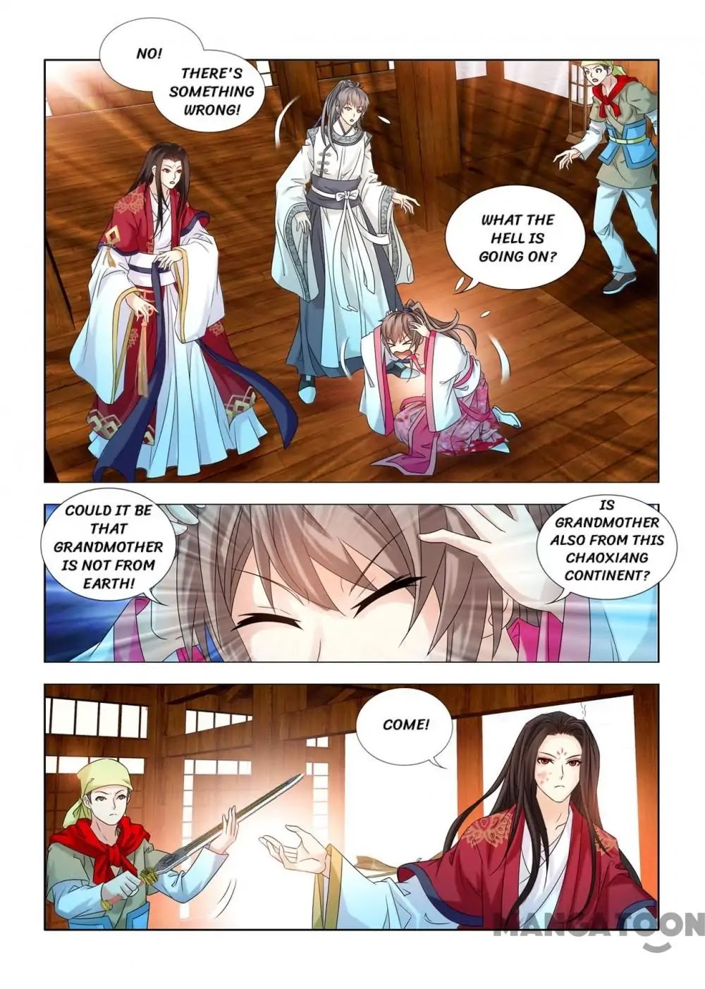 Medical God's Hand Chapter 58 page 8 - Chapter 58