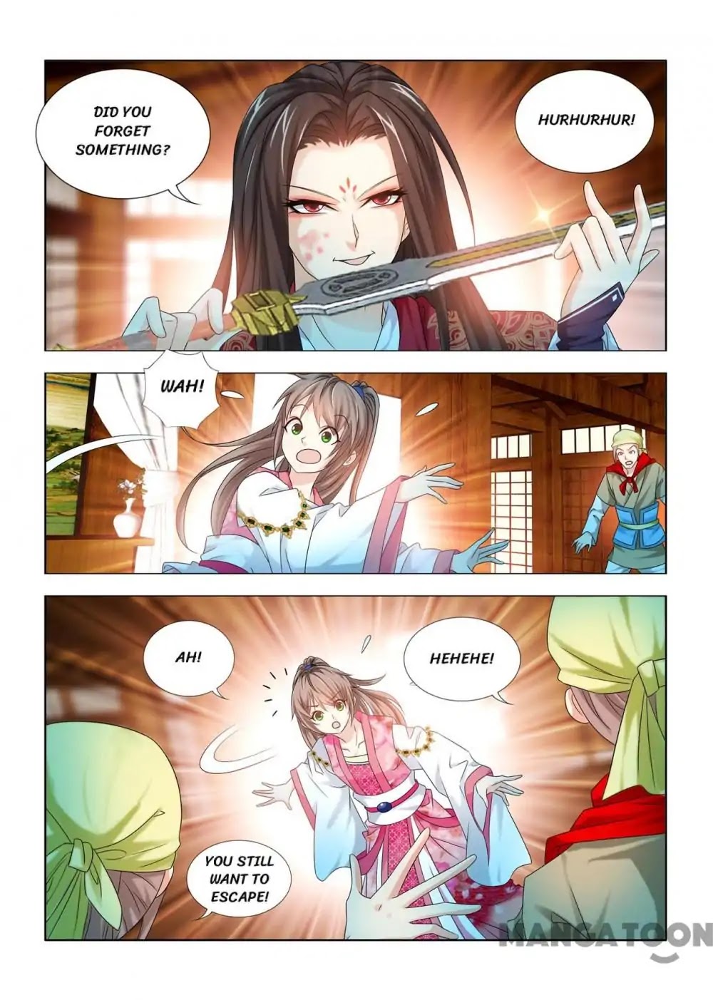 Medical God's Hand Chapter 58 page 9 - Chapter 58