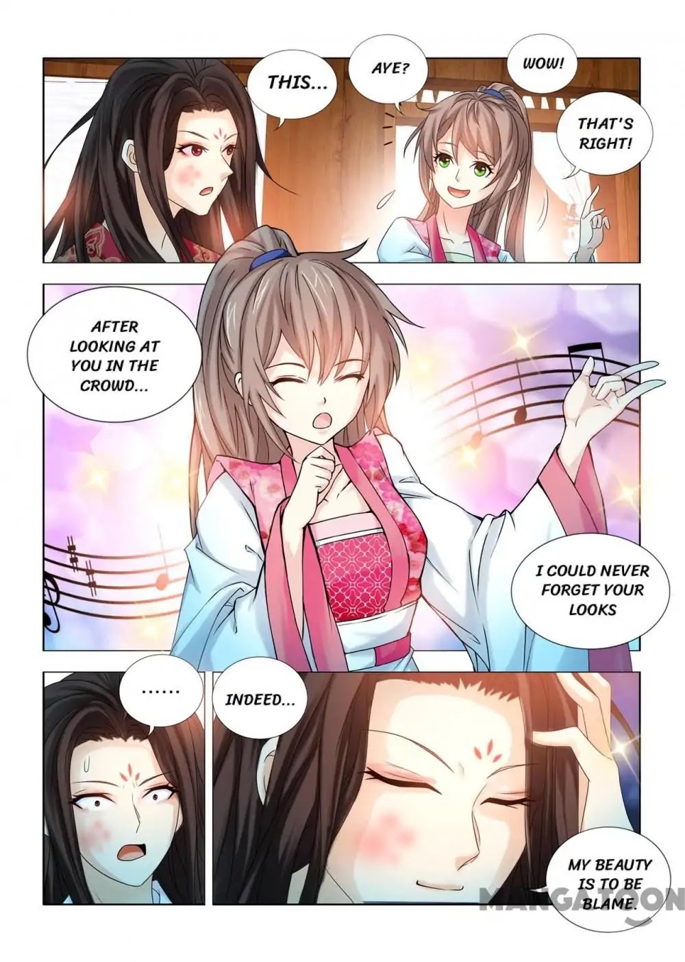 Medical God's Hand Chapter 59 page 1 - Chapter 59