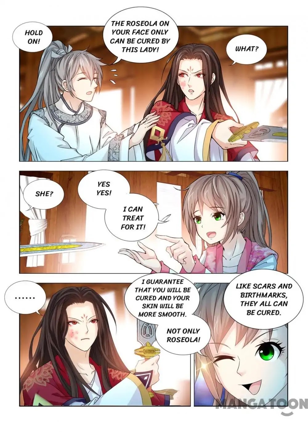 Medical God's Hand Chapter 59 page 3 - Chapter 59