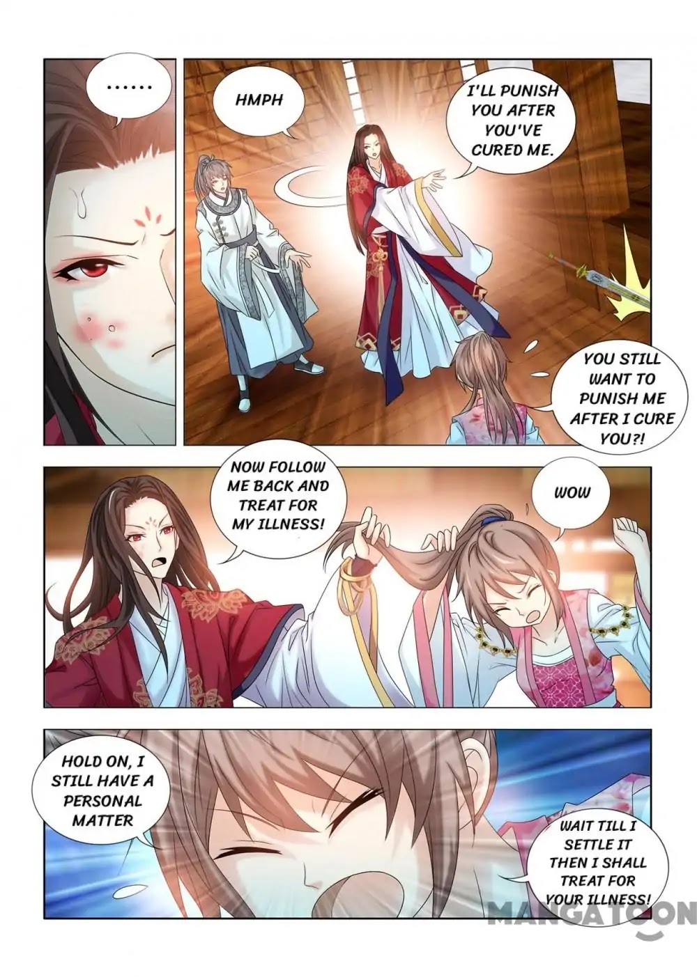 Medical God's Hand Chapter 59 page 4 - Chapter 59