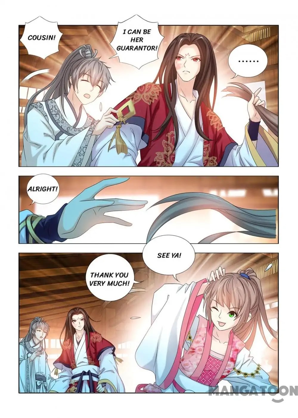 Medical God's Hand Chapter 59 page 5 - Chapter 59