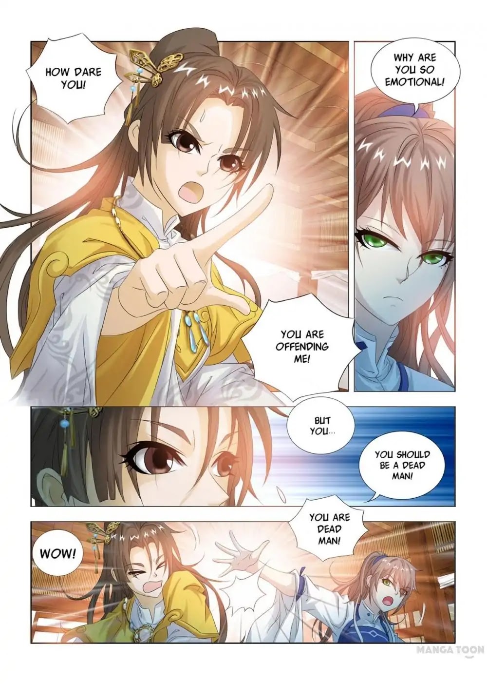 Medical God's Hand Chapter 6 page 10 - Chapter 6