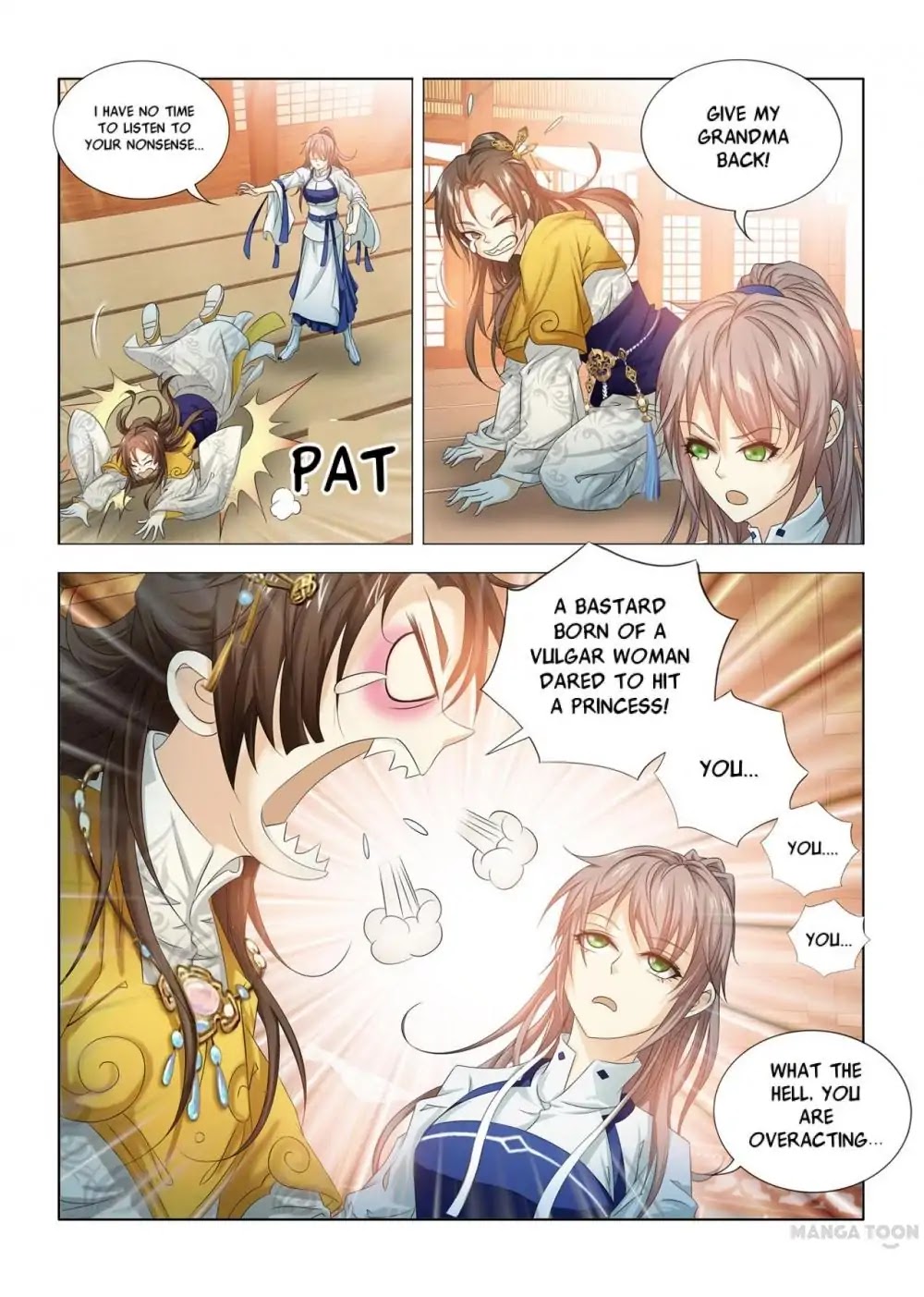 Medical God's Hand Chapter 6 page 11 - Chapter 6