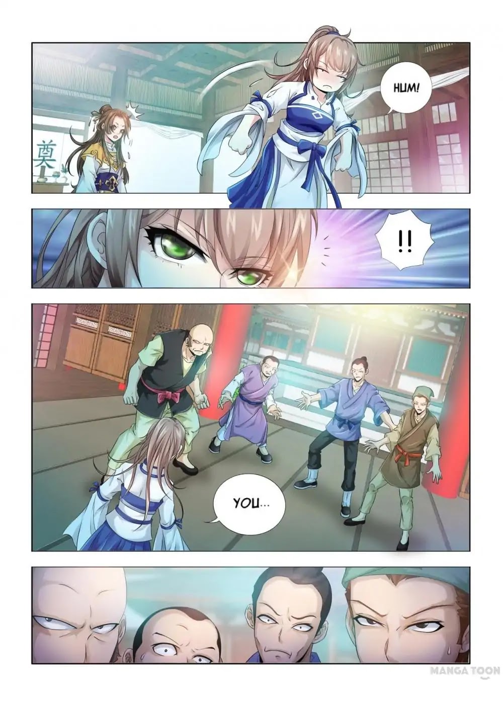 Medical God's Hand Chapter 6 page 12 - Chapter 6