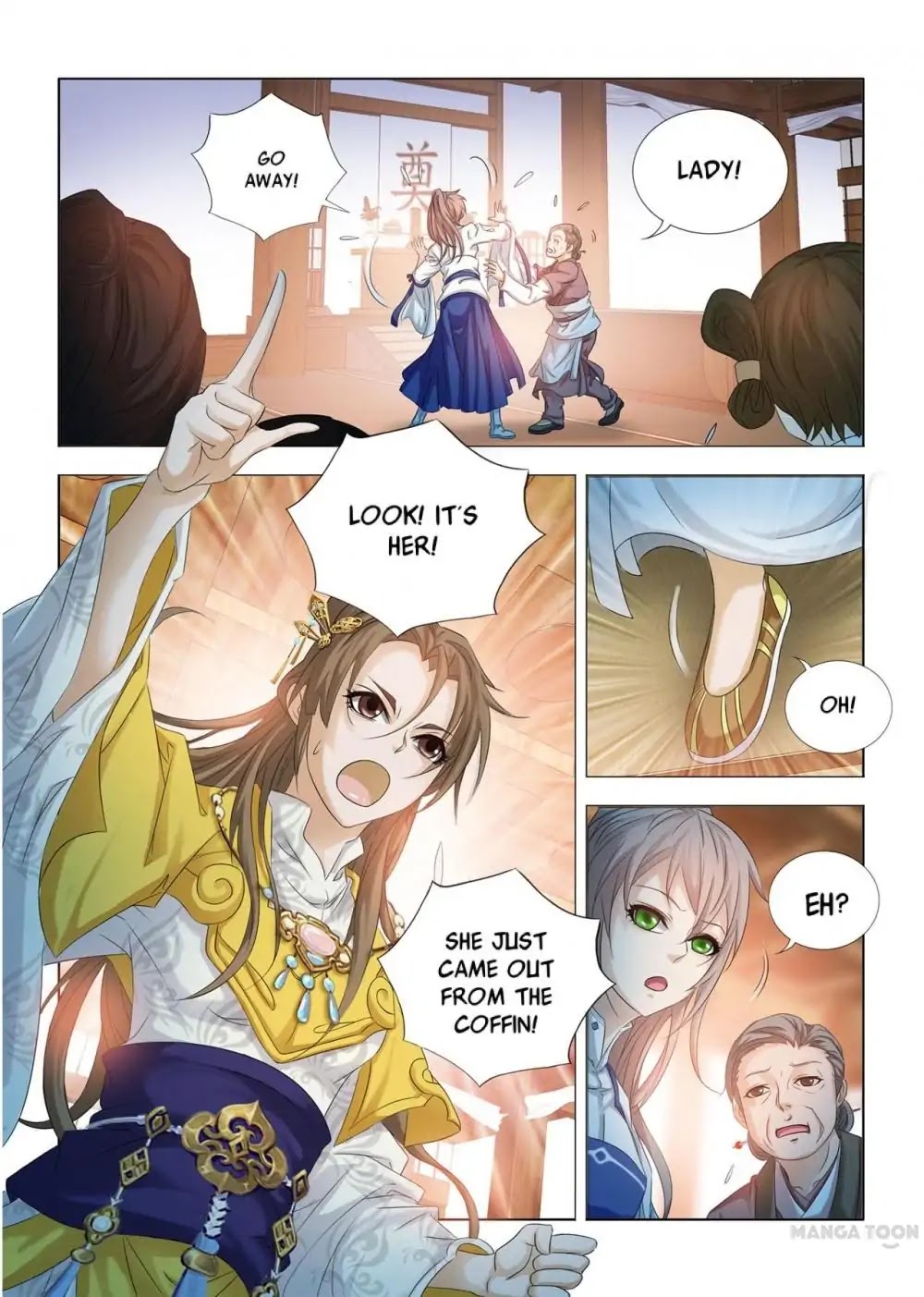 Medical God's Hand Chapter 6 page 2 - Chapter 6