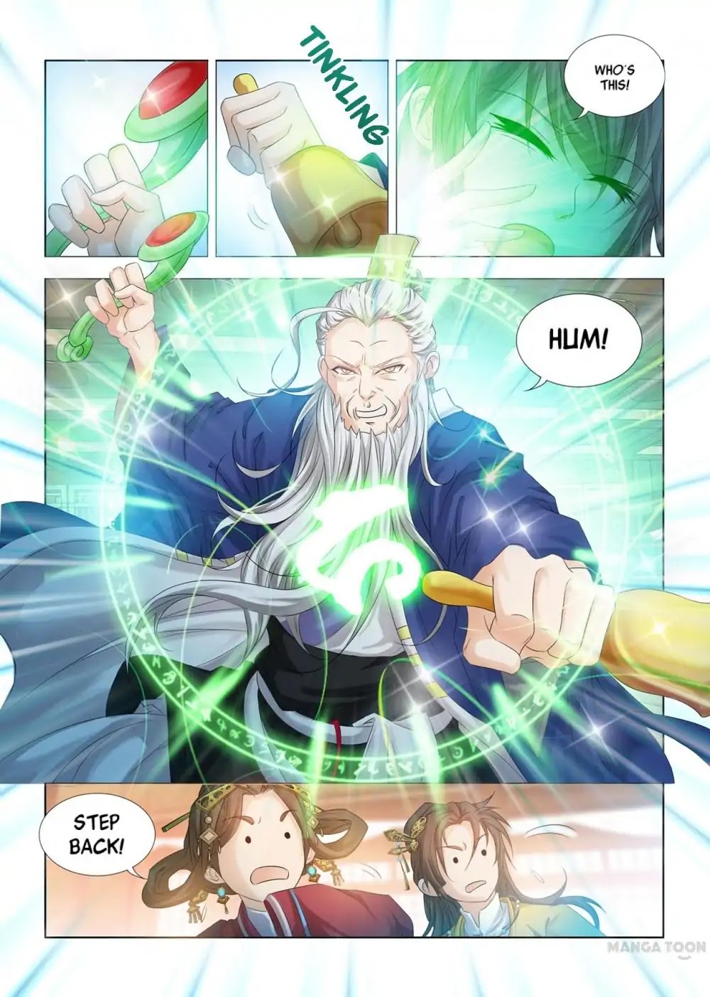Medical God's Hand Chapter 6 page 3 - Chapter 6